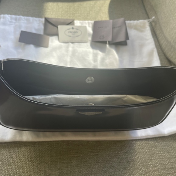 SOLD_Prada Cleo brushed leather shoulder bag - Picture 5 of 8